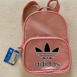 NEW adidas mini pink backpack